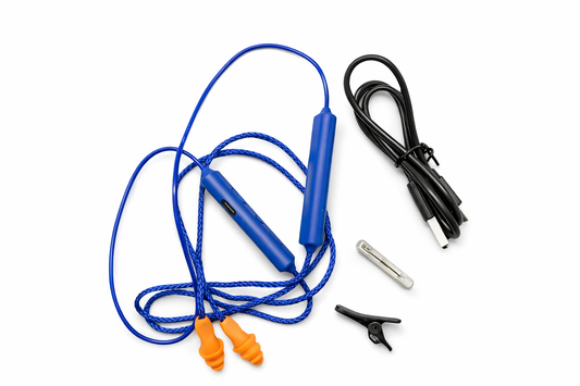 Tapones de trabajo con Bluetooth