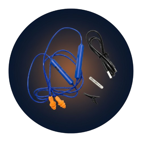 Tapones de trabajo con Bluetooth